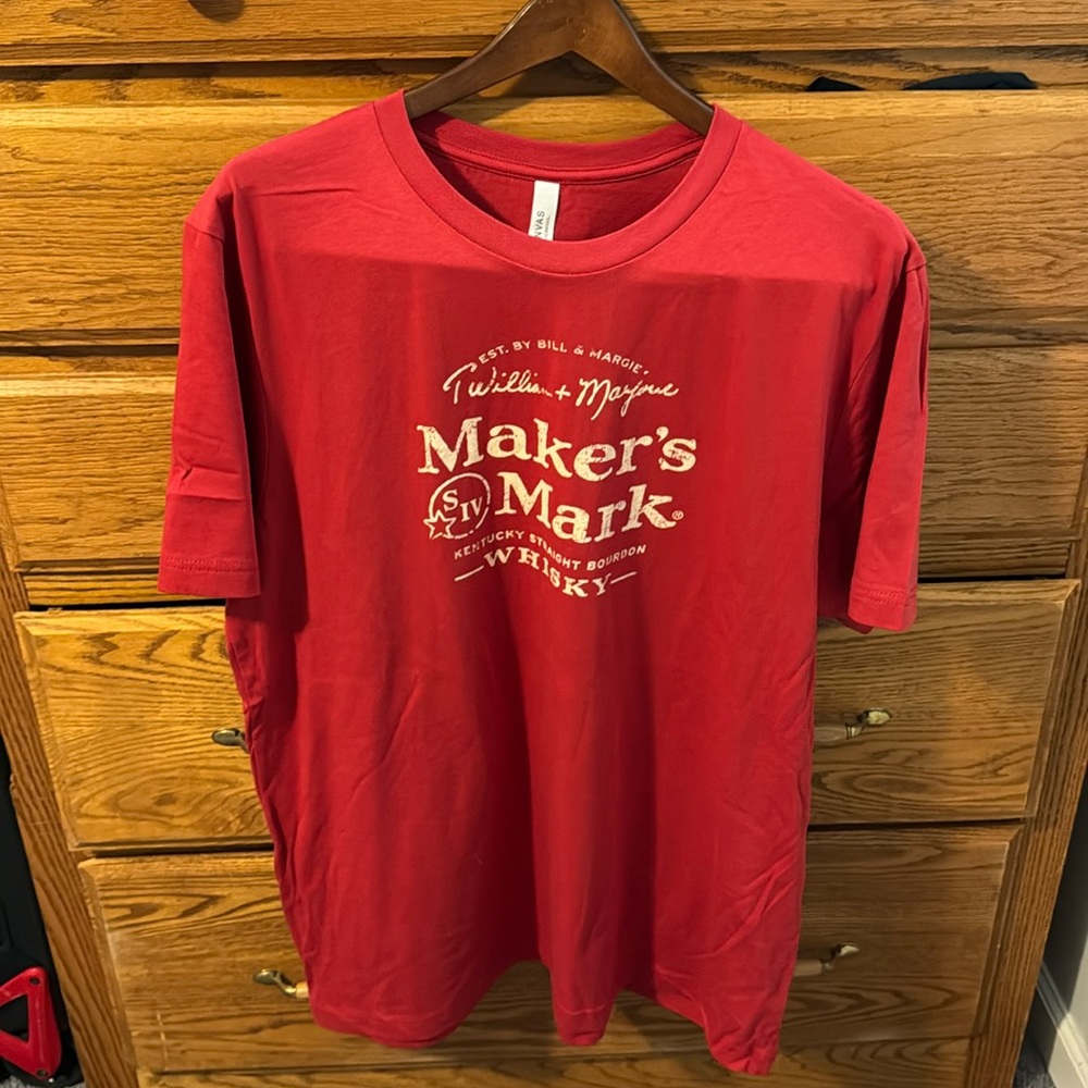 Makers Mark bourbon T